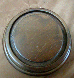 base in wood Cm. 6